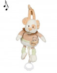 Peluche musicale Chien Choco BABYNAT