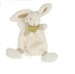 Lapin bonbon taupe Doudou et Compagnie