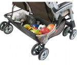 Panier poussette double Aria Peg Perego