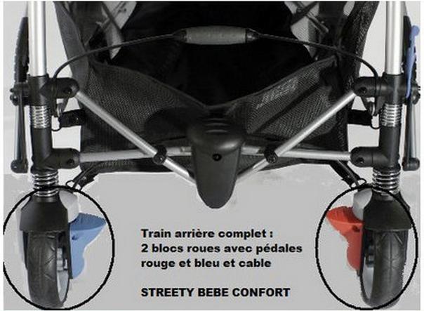 roues poussette streety bebe confort